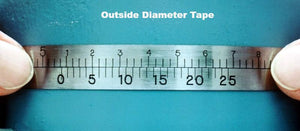 Precision Diameter Tape - Stainless Steel