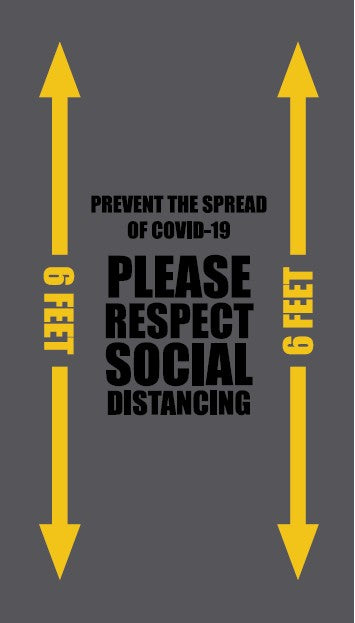 Please Respect Social Distancing