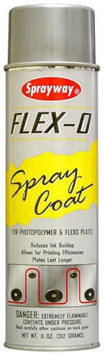 Flex-O Spray Coat - Ink Buildup Preventer
