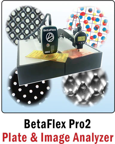 Betaflex PRO 2 Flexo Plate Analyzer