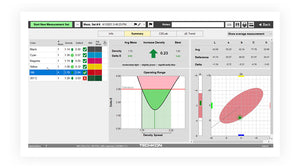 Color info at your fingertips