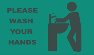 Please Wash Your Hands at Sink