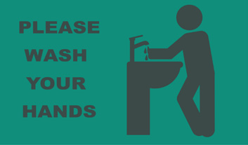 Please Wash Your Hands at Sink
