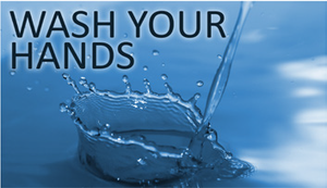 Wash Your Hands Splash