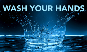 Wash Your Hands Drop