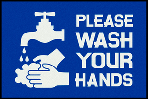Please Wash Your Hands Water And Soap