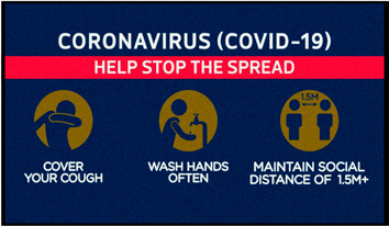 Help Stop The Spread COVID-19