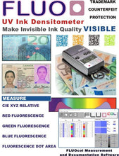 Load image into Gallery viewer, Beta FLUO Invisible UV Ink Densitometer