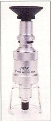 Peak Depth Measuring Microscope