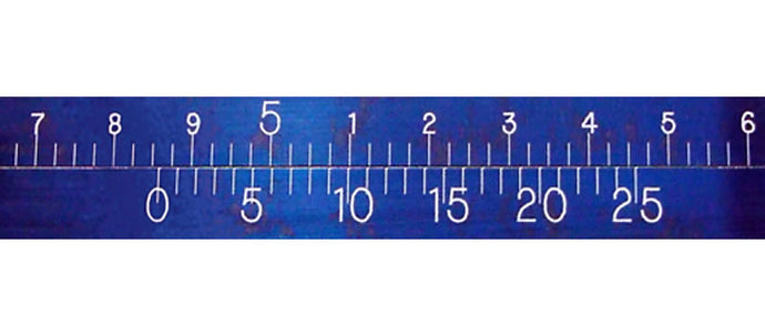 Precision Diameter Tape - EZ Read Blue