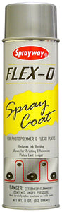 Flex-O Spray Coat - Ink Buildup Preventer